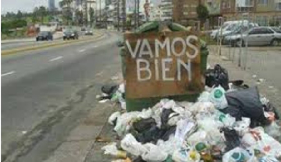 imagen de Intendencia de Montevideo. Ser de izquierda no tiene recreo. Esteban Valenti