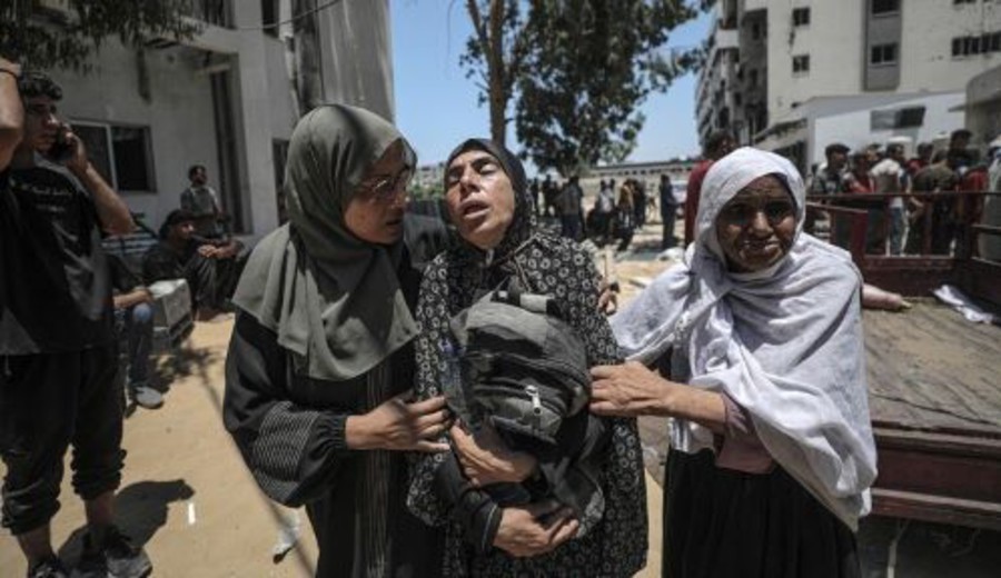 imagen de Ira de Europa y la ONU ante las matanzas interminables en Gaza