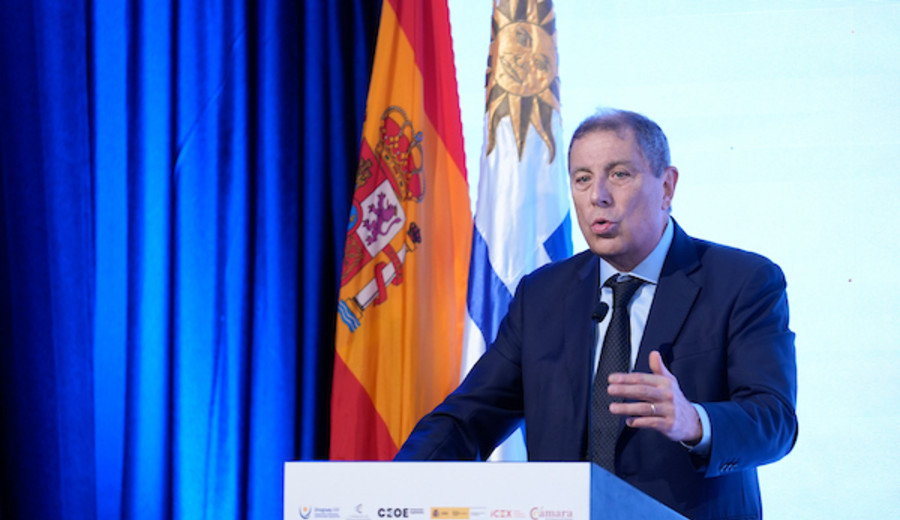 imagen de Oddone destacó estabilidad política, institucional y jurídica para invertir en Uruguay