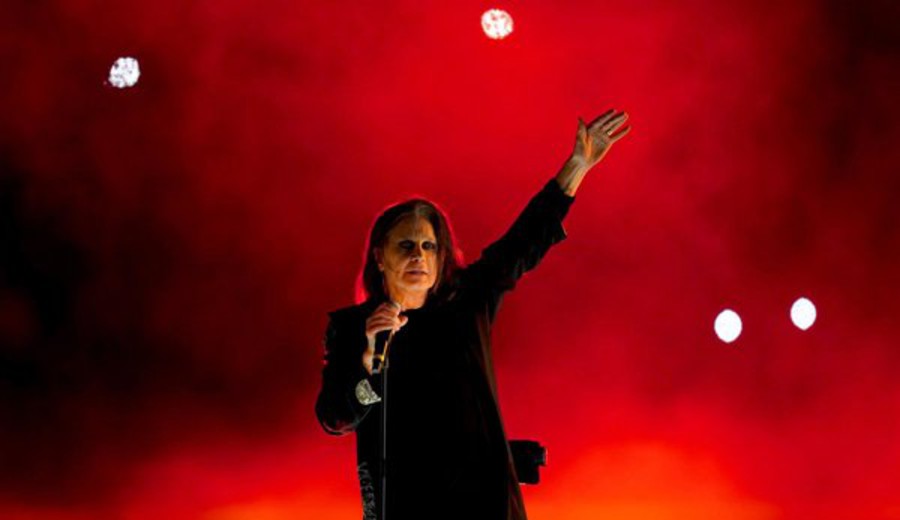 imagen de Falleció Ozzy Osbourne, cantante británico de rock y líder de Black Sabbath, a los 76 años