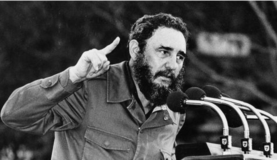 imagen de Fidel es inabarcable