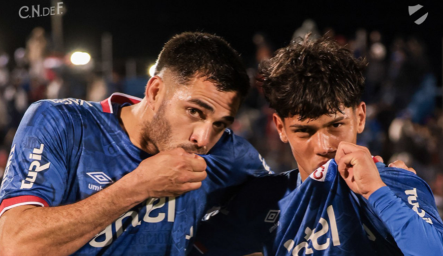 imagen de Amistoso: Nacional, de gira por el Litoral, goleó a Paysandú FC 4-0 con dos goles de Maxi Gómez