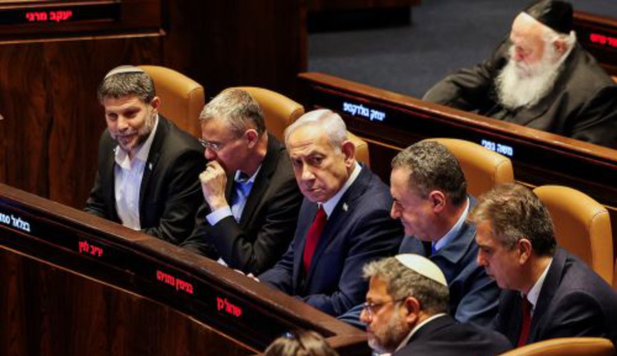 imagen de El parlamento de Israel aprobó una moción para anexar los asentamientos de Cisjordania