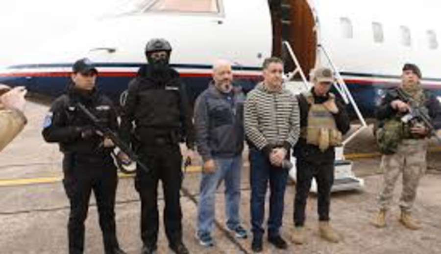 imagen de Federico Santoro, mano derecha de Marset, fue condenado a 15 años de prisión en estados Unidos