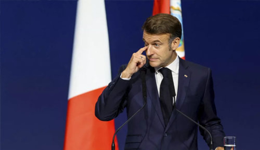 imagen de Francia reconocerá a Palestina como un Estado, anuncia Macron