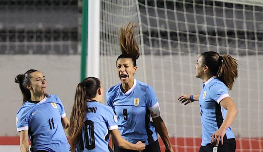 imagen de Copa América femenina: Uruguay venció 3-0 a Chile, avanzó a semifinales y va por un cupo para los JJ.OO.