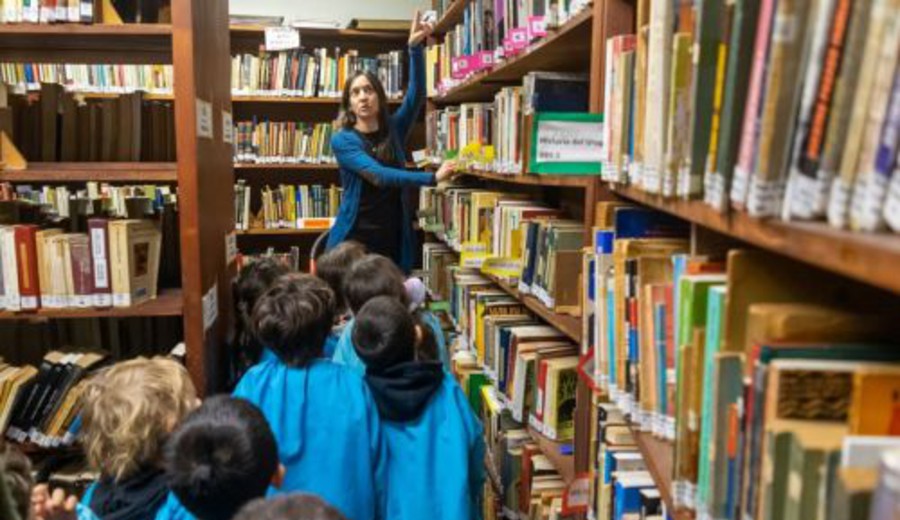 imagen de AEBU: Libros abiertos para festejar