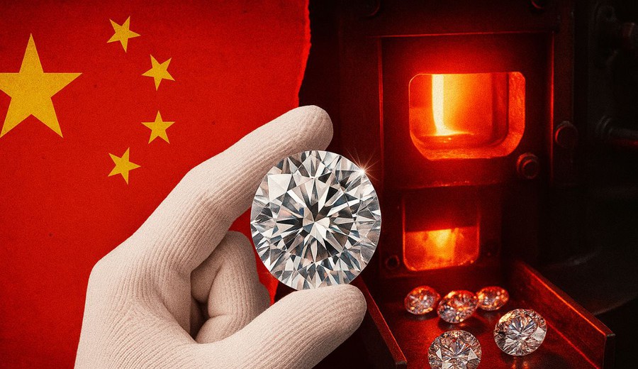 imagen de China fabrica diamantes sintéticos en una semana, lo que la Tierra tarda mil millones de años