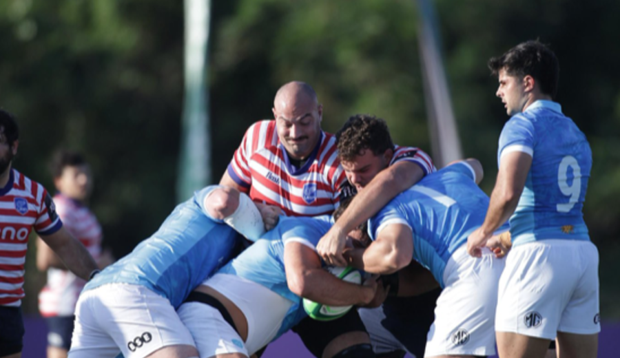 imagen de Rugby: Uruguay venció 38-0 a Paraguay en el inicio de su camino al Mundial de Australia