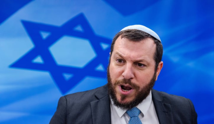 imagen de "Toda Gaza será judía, gracias a Dios, estamos erradicando este mal”, dijo Amihai Ben-Eliyahu, ministro israelí