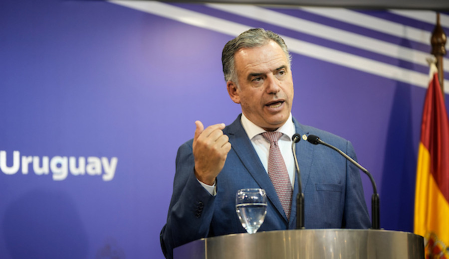 imagen de Orsi: Su participación internacional es “ampliamente reconocida” y la aprobación de la gestión crece, según Nómade