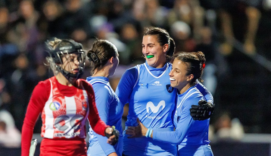 imagen de Hockey: Cimarronas golearon 8-0 a Paraguay en Copa Panamericana y el lunes van contra Canadá por las semifinales