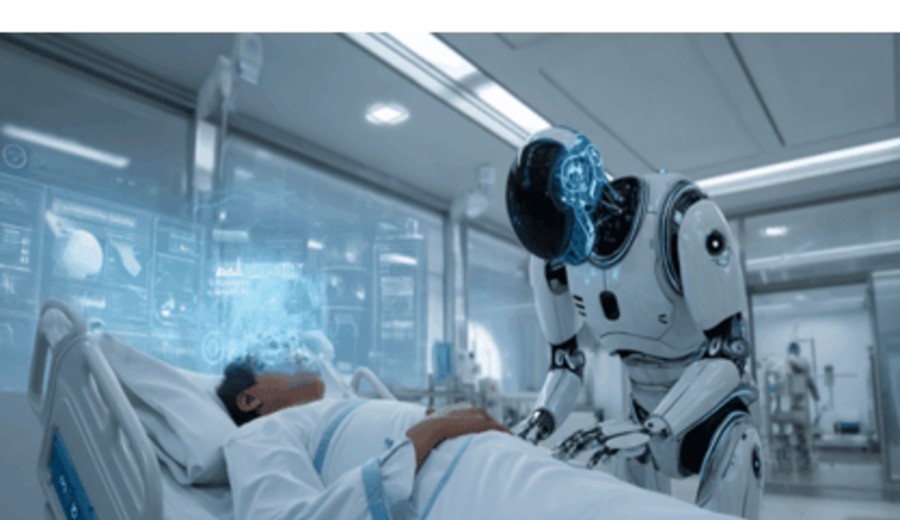 imagen de China presenta el primer hospital con inteligencia artificial del mundo: ¡25 médicos robots!