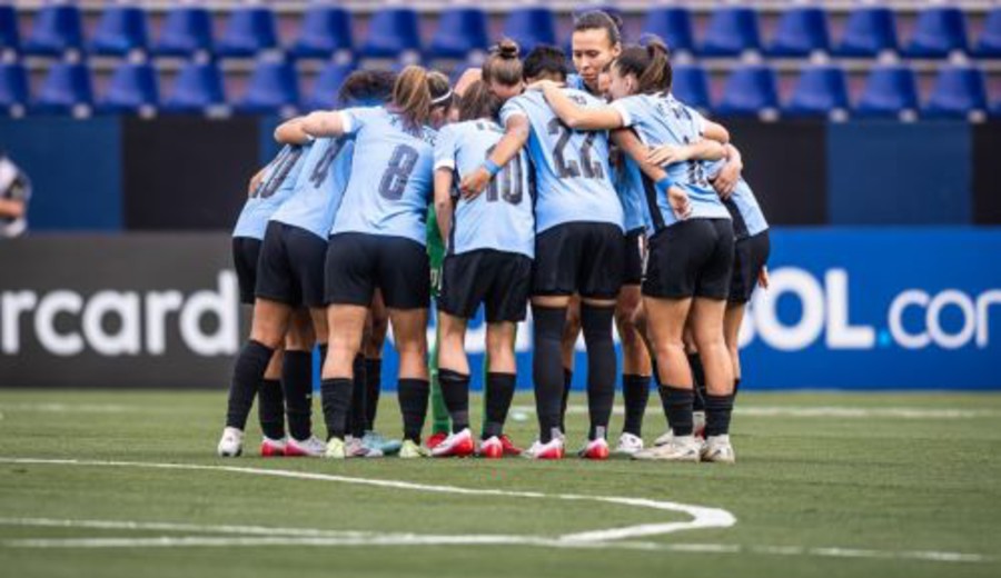imagen de Este martes se podrá ver por televisión abierta la semifinal contra Brasil de la Copa América Femenina
