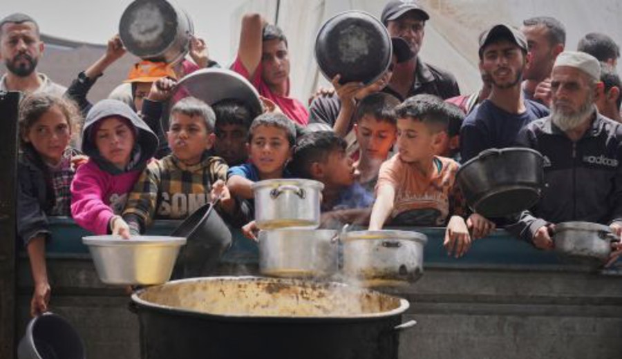 imagen de La hambruna en Gaza quiebra el silencio europeo