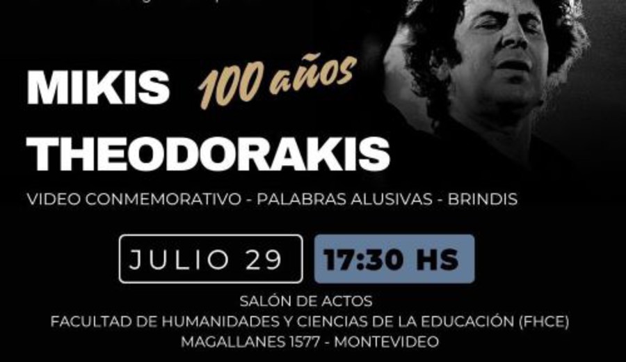 imagen de Mikis Theodorakis 100 años