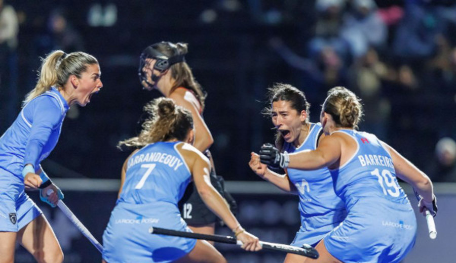 imagen de Hockey: Las Cimarronas clasificaron a semifinales de la Copa Panamericana tras vencer 2-0 a Canadá