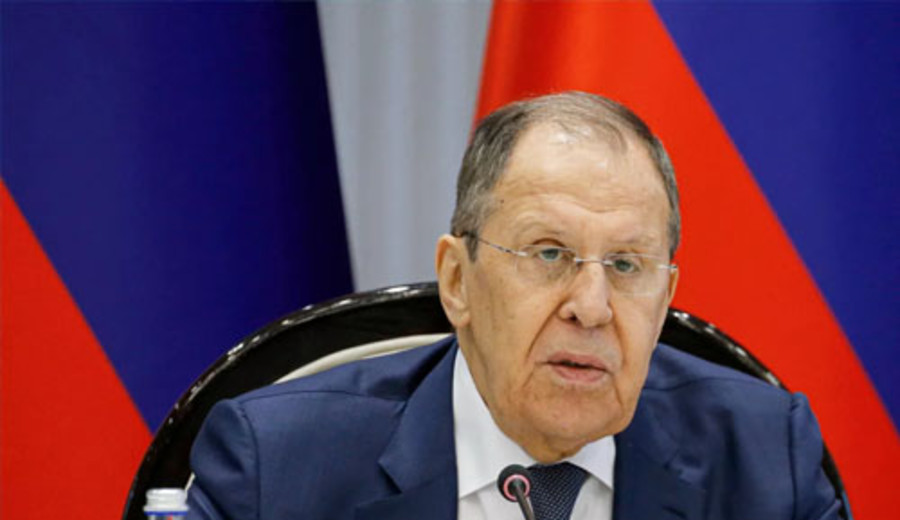 imagen de Lavrov: por primera vez en la historia, Rusia está luchando sola contra todo Occidente