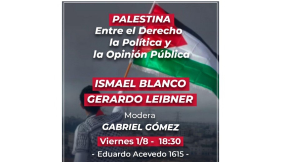 imagen de Palestina: Entre el Derecho, la Política y la Opinión Pública