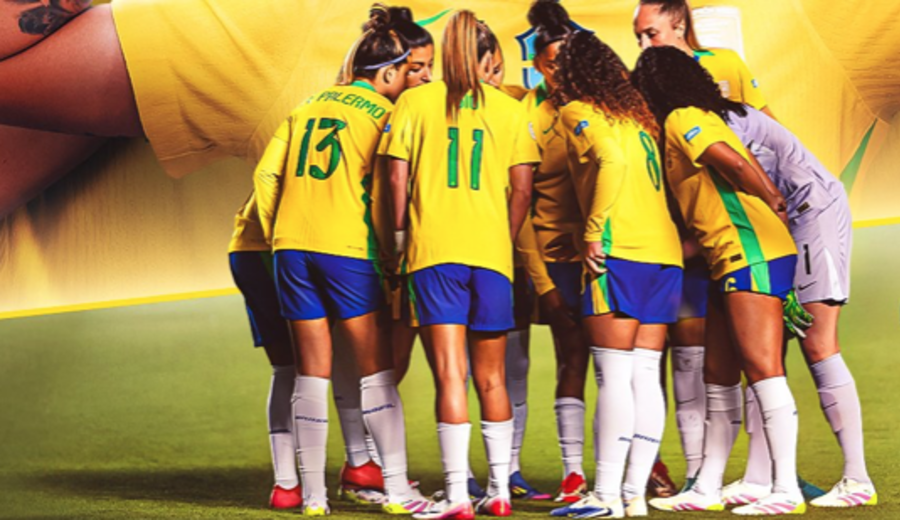 imagen de Copa América femenina: Brasil fue contundente, goleó 5-1 a Uruguay y clasificó a la final