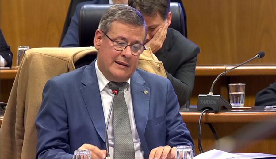 imagen de Gobierno defendió derogación de artículos de la LUC que incumplen estándares internacionales de antilavado