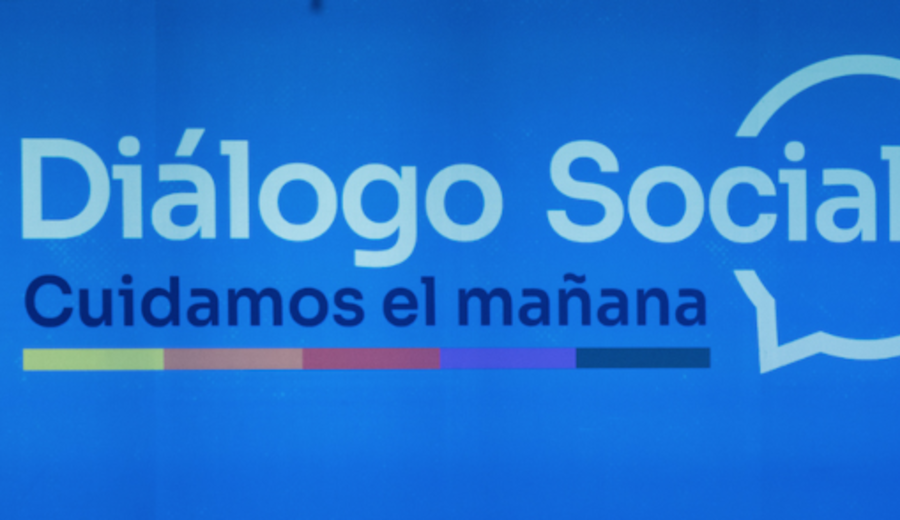 imagen de Diálogo Social: Se reunió por primera vez la Comisión Ejecutiva integrada por FA, Cabildo y organizaciones sociales