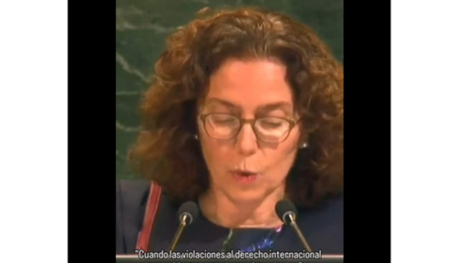 imagen de Uruguay condena violaciones de Israel en Gaza y Cisjordania en la ONU
