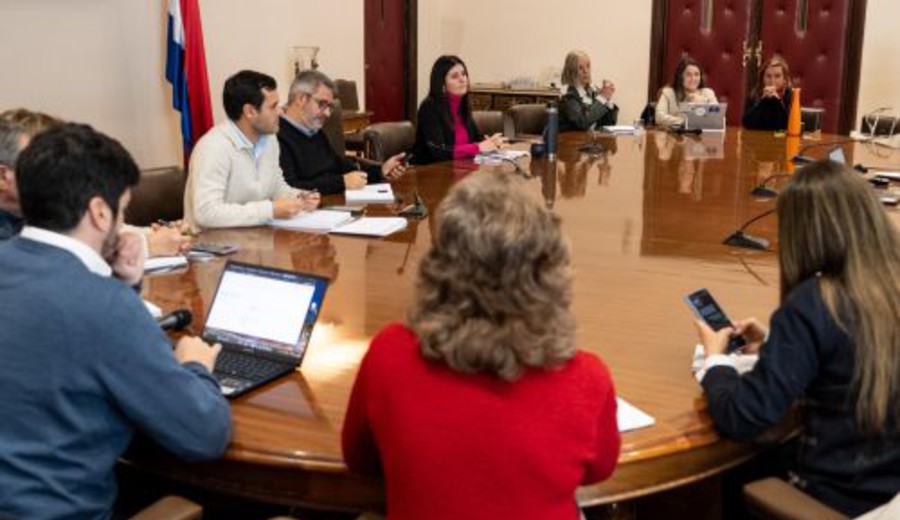 imagen de Primera Junta de Alcaldes de Montevideo del período 2025-2030