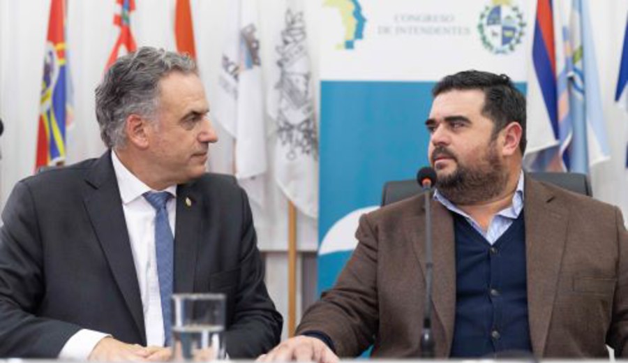 imagen de Ante el Congreso de Intendentes el presidente anunció fondo para inversiones por U$S80 millones