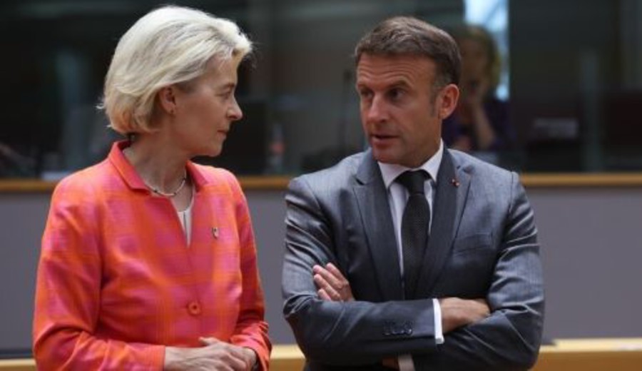 imagen de Europa frena la represalia arancelaria contra Trump, pero Macron lanza una advertencia