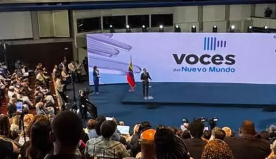 imagen de Voces del Nuevo Mundo: foro internacional que debate censura, IA y narrativas del sur global