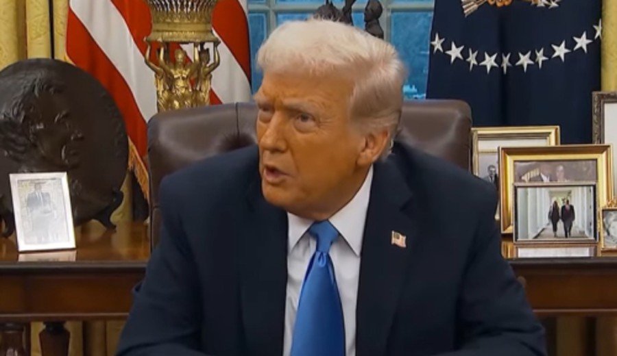 imagen de El peligroso intercambio de palabras entre Trump y Medvedev