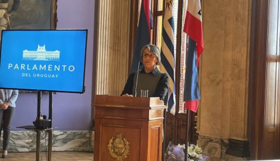 imagen de Exjueza Mariana Mota asumió en la INDDHH: avanzar “todo lo que se pueda” en la búsqueda de los detenidos desaparecidos