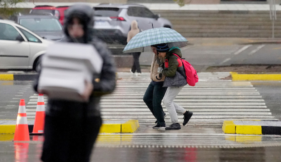 imagen de Temperaturas más frías en las zonas costeras, lluvias y tormentas ingresarán desde el litoral oeste, según Inumet