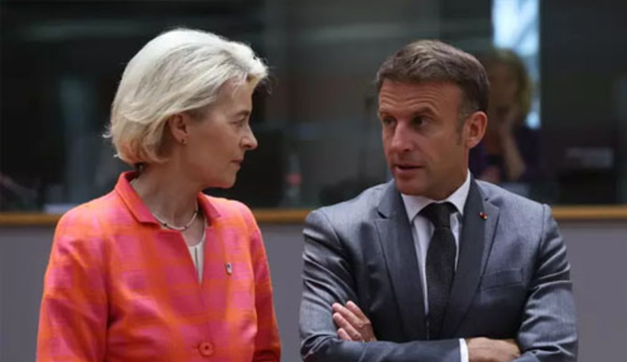 imagen de Europa frena la represalia arancelaria contra Trump, pero Macron lanza una advertencia