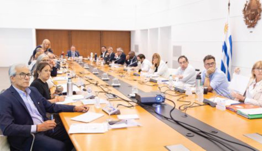imagen de Cae la aprobación del gabinete, según encuesta: Lustemberg y Negro en las puntas