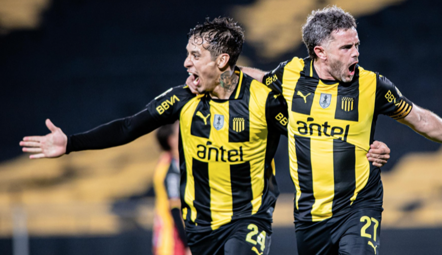 imagen de Peñarol, de atrás y en la hora, venció 2-1 a Progreso