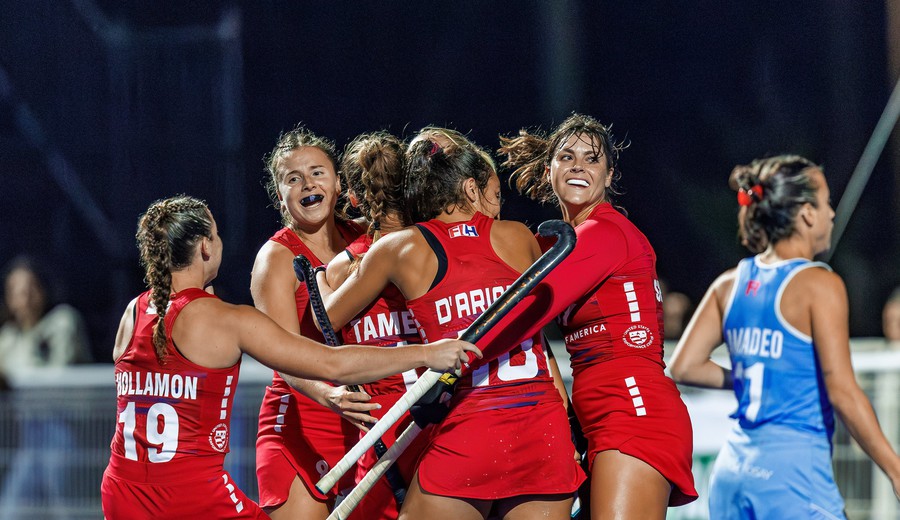imagen de Copa Panamericana: Las Cimarronas, en un partidazo, cayeron 4-2 en los shoot-out con EEUU y van por el bronce ante Chile