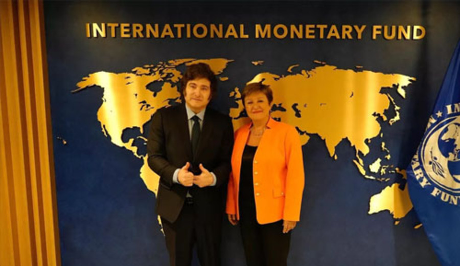 imagen de "Alivio pasajero": el FMI aprueba nuevo desembolso de fondos para el Gobierno de Milei