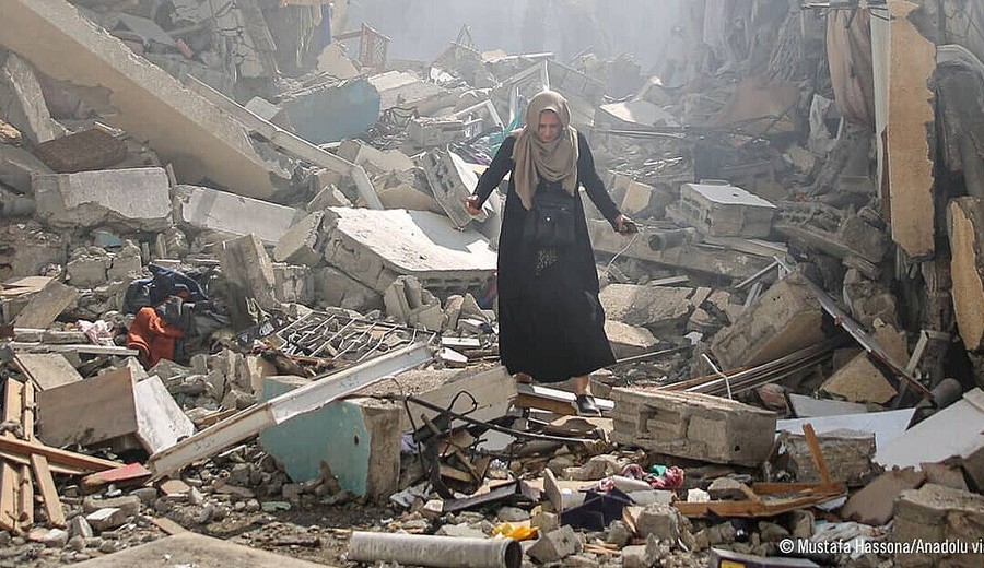 imagen de Yuli Novak: “Los israelíes crecimos preguntándonos cómo pudo ser y ahora nuestro país comete un genocidio en Gaza”