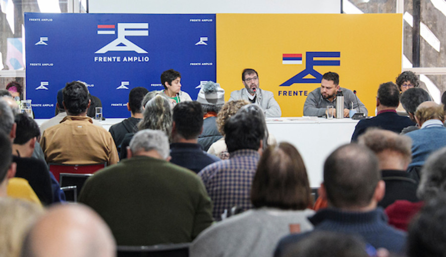 imagen de El FA aprobó por unanimidad su plan de acción hasta 2026