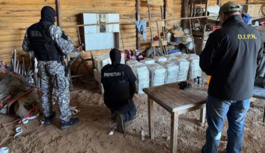 imagen de Ministerio del Interior anunció “histórica incautación de más de dos toneladas de cocaína”