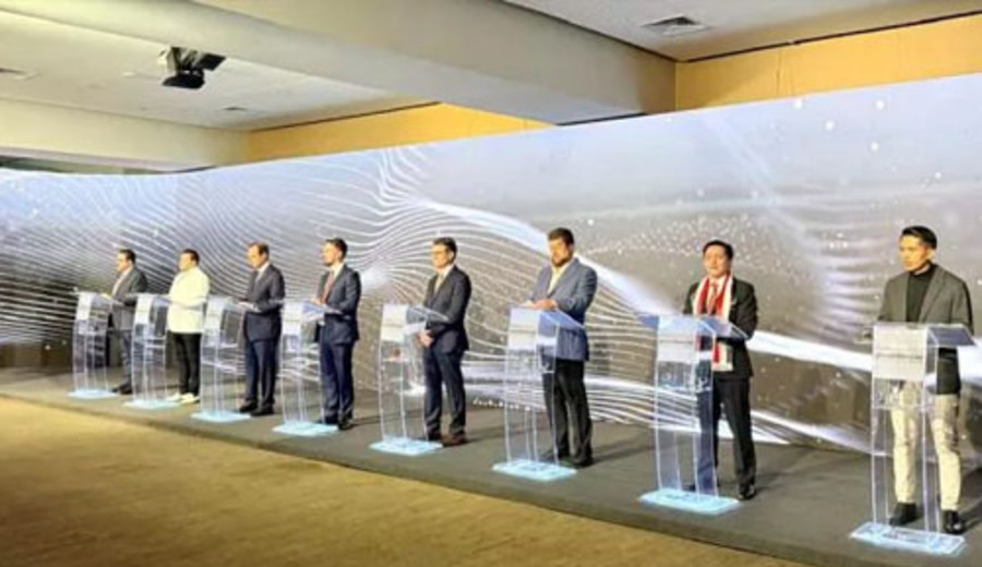 imagen de "Un gol de la democracia": debaten por primera vez todos los candidatos presidenciales de Bolivia