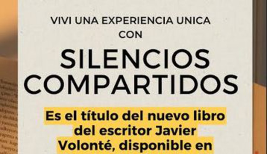 imagen de Silencios compartidos, nuevo libro de Javier Volonté
