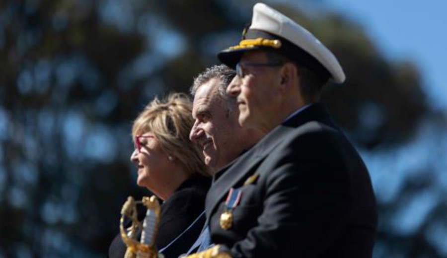 imagen de Asumió José Luis Elizondo como nuevo comandante de la Armada