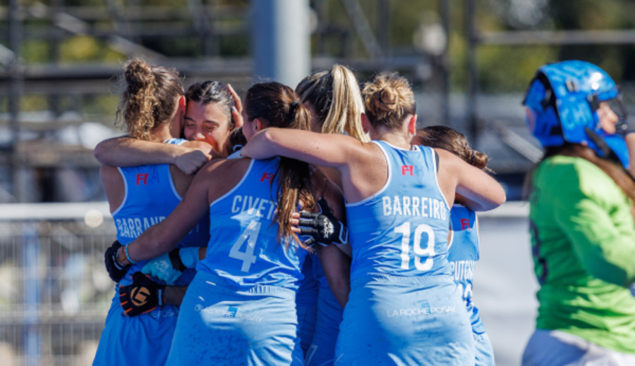 imagen de Copa Panamericana de Hockey: Las Cimarronas se quedaron con el bronce al vencer a Chile 2-0