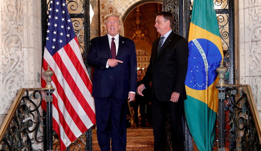 imagen de EEUU cuestionó decisión del Supremo Tribunal Federal de Brasil de encarcelar a Jair Bolsonaro: “Amenaza la democracia”