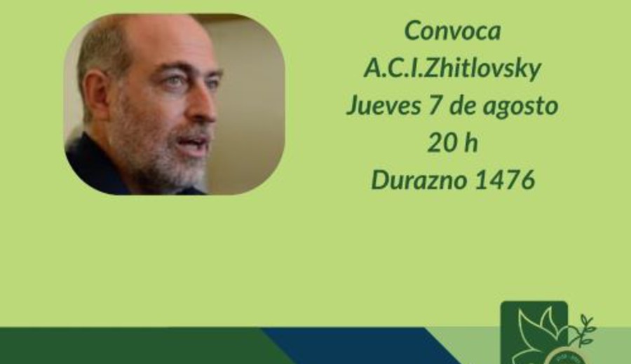 imagen de Judíos progresistas: diálogo con el Prof. Gerardo Leibner sobre “presente y futuro del Medio Oriente”