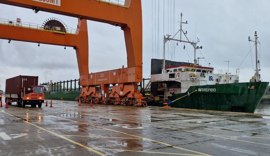 imagen de Nueva conexión Buenos Aires-Montevideo que permitirá sumar alternativas más competitivas para el comercio con Uruguay
