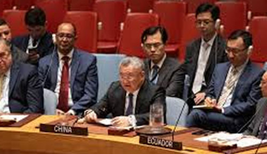 imagen de Enviado chino ante ONU advierte sobre posible ocupación israelí de toda Gaza